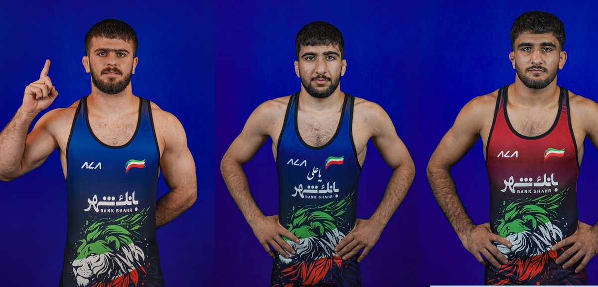 قهرمانی ایران در رقابت های کشتی فرنگی جوانان جهان با درخشش ملی پوشان خوزستانی