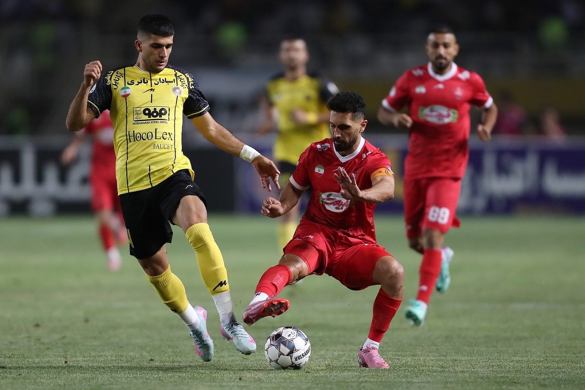 ناکامی سپاهان در شب برتری فنی؛ پرسپولیس با اشتباه طلایی‌پوشان برنده شد