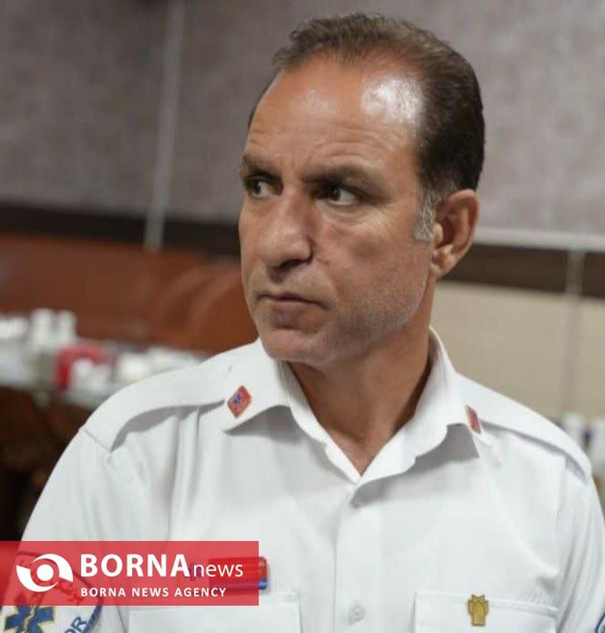 ثبت ۱۰ هزار مأموریت اورژانس کرمانشاه در مردادماه/ بیش از ۴ هزار تماس مزاحم ثبت شد