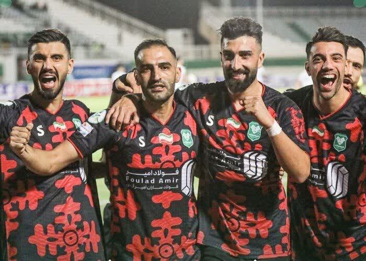 برد بزرگ خیبر در اراک؛ صدرنشینی شاگردان   رحمتی با طعم بنزین جوانی