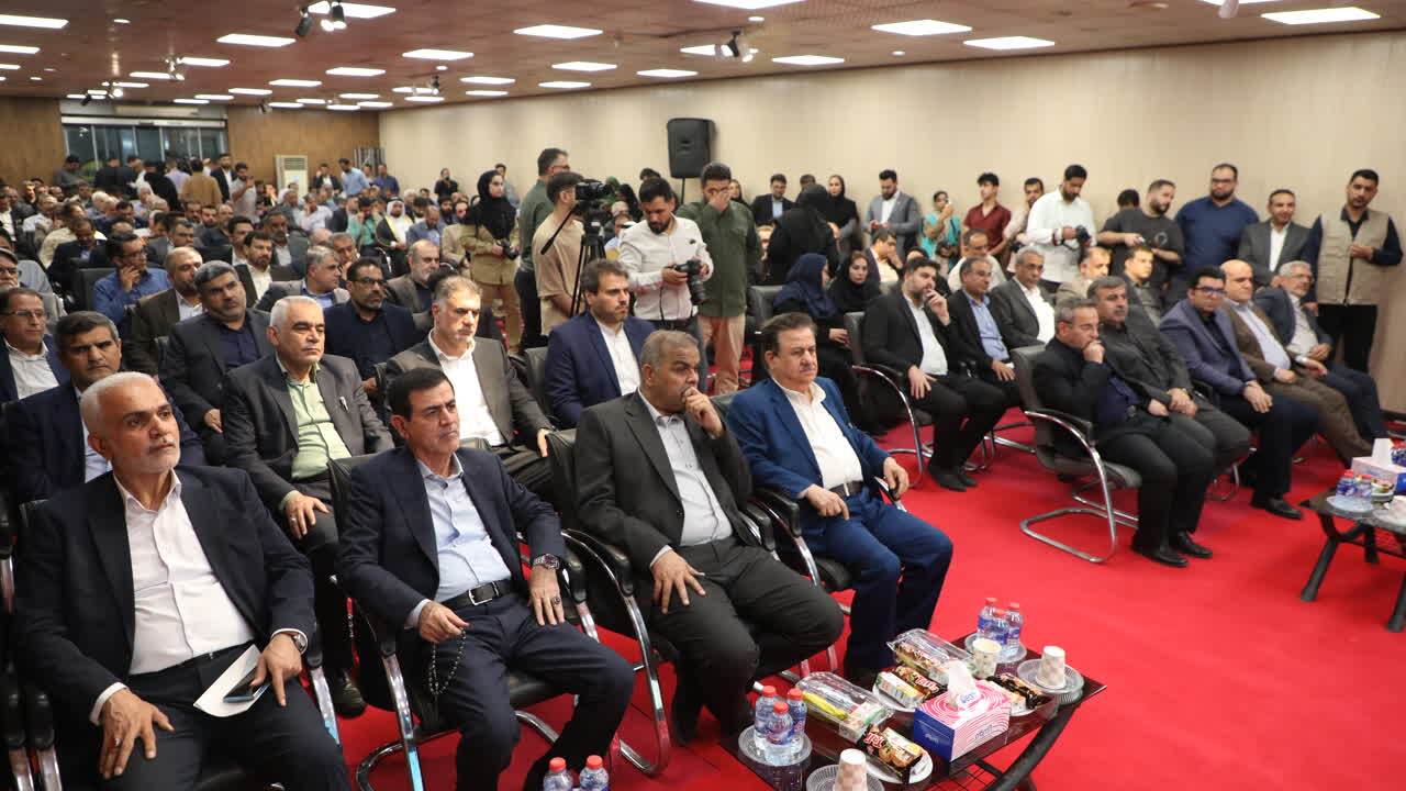 نمایشگاه دستاوردهای دولت در خوزستان آغاز به‌کار کرد