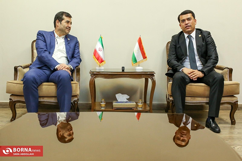 امضای تفاهم نامه همکاری ورزش و جوانان ایران و تاجیکستان