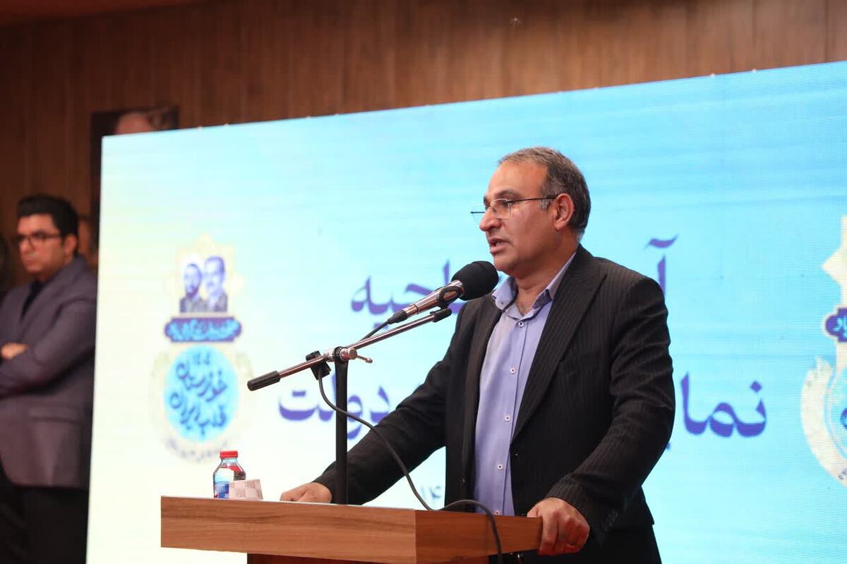 نعیم حمیدی: نمایشگاه دستاوردهای دولت در خوزستان با استقبال کم نظیر مردم آغاز به کار کرد