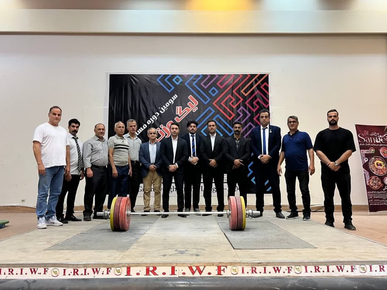 پایان هفته اول سومین دوره مسابقات لیگ وزنه برداری استان گیلان با معرفی نفرات برتر