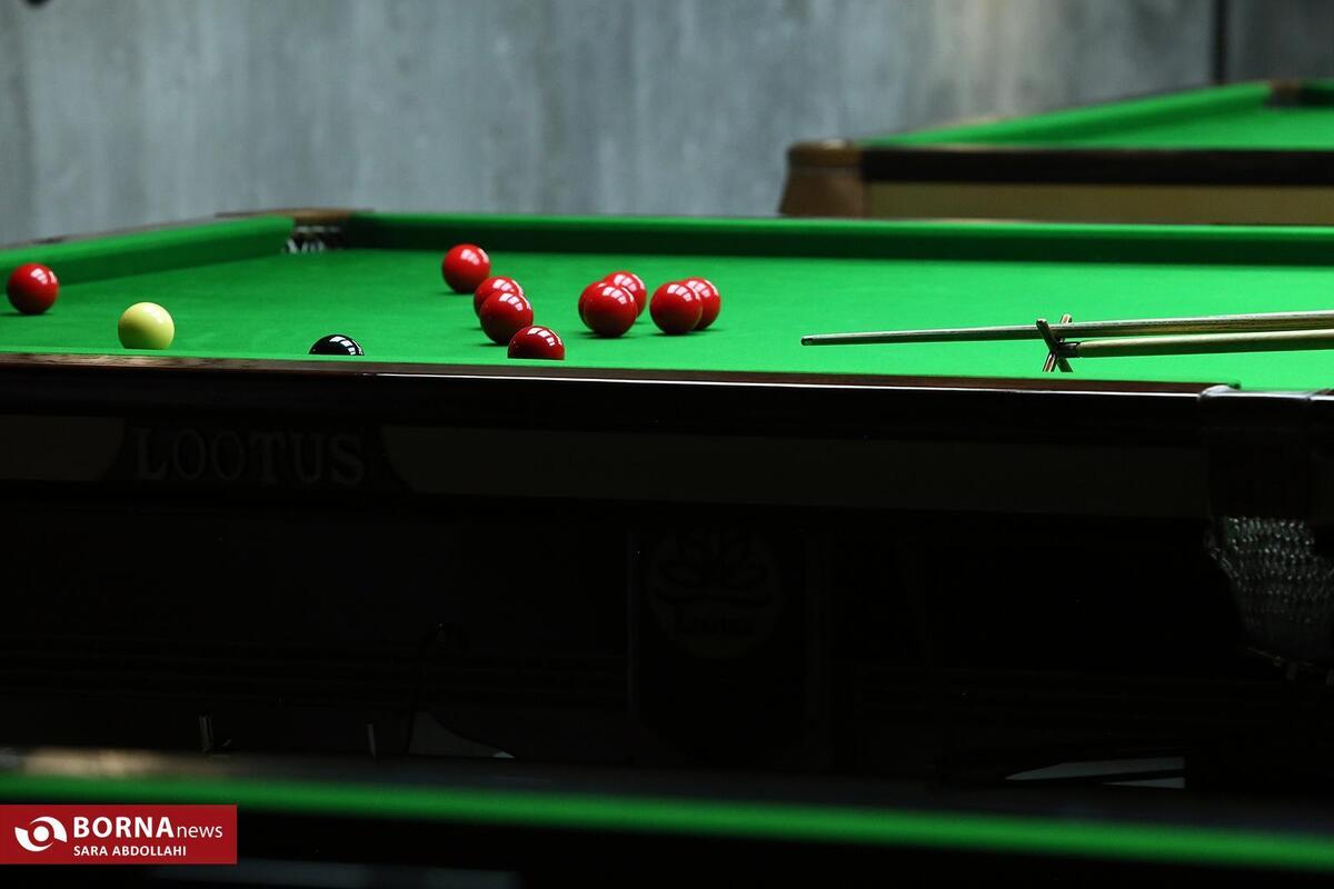 حضور سرخوش و وفایی در مسابقات اسنوکر آزاد بریتانیا (British Open) ۲۰۲۵