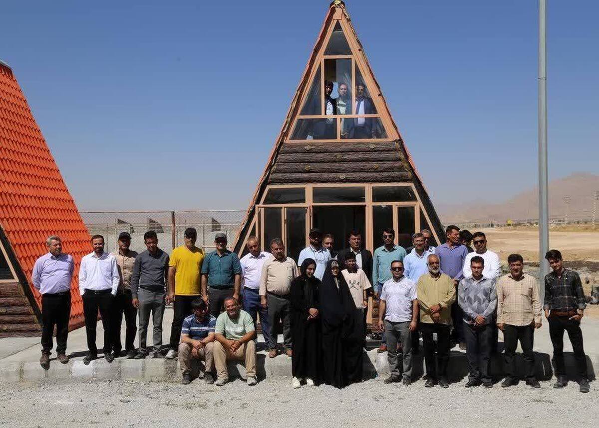 دهیاران استان قزوین به چهارمحال و بختیاری سفر کردند