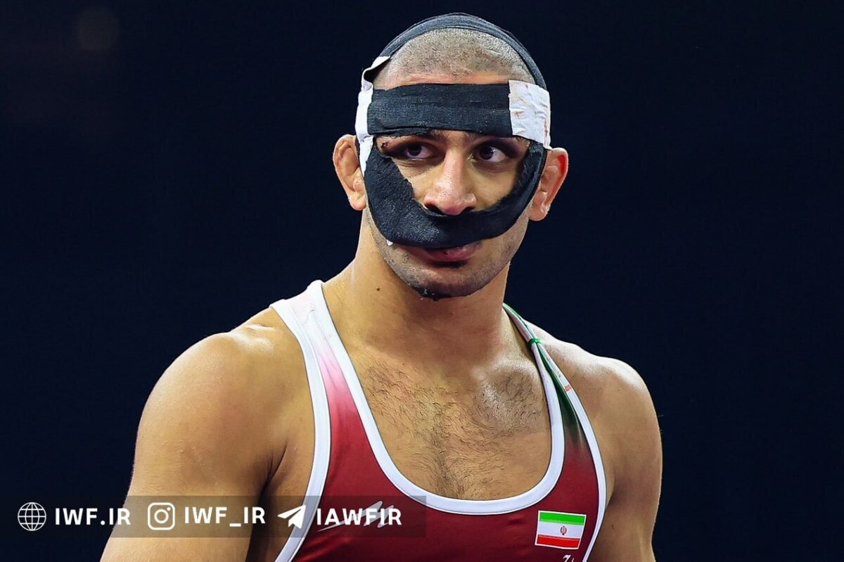 سهرابی: به خاطر برادر بیمارم انگیزه زیادی داشتم/ امیدوارم مردم مدال برنز را از من بپذیرند