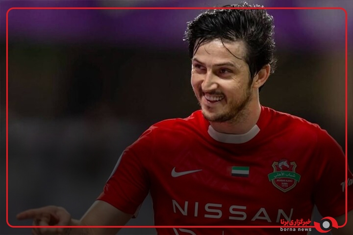 ویدیو صفحه لیگ امارات از محبوبیت آزمون در بین هواداران شباب‌الاهلی