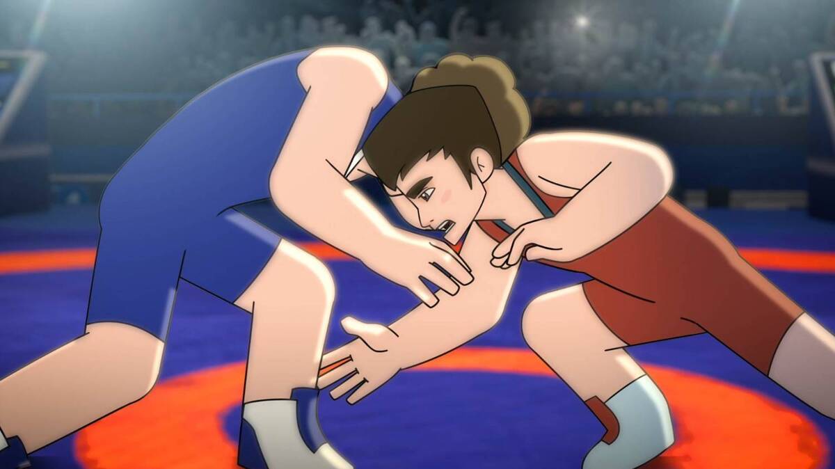 «کشتی گیران» به شبکه کودک آمدند