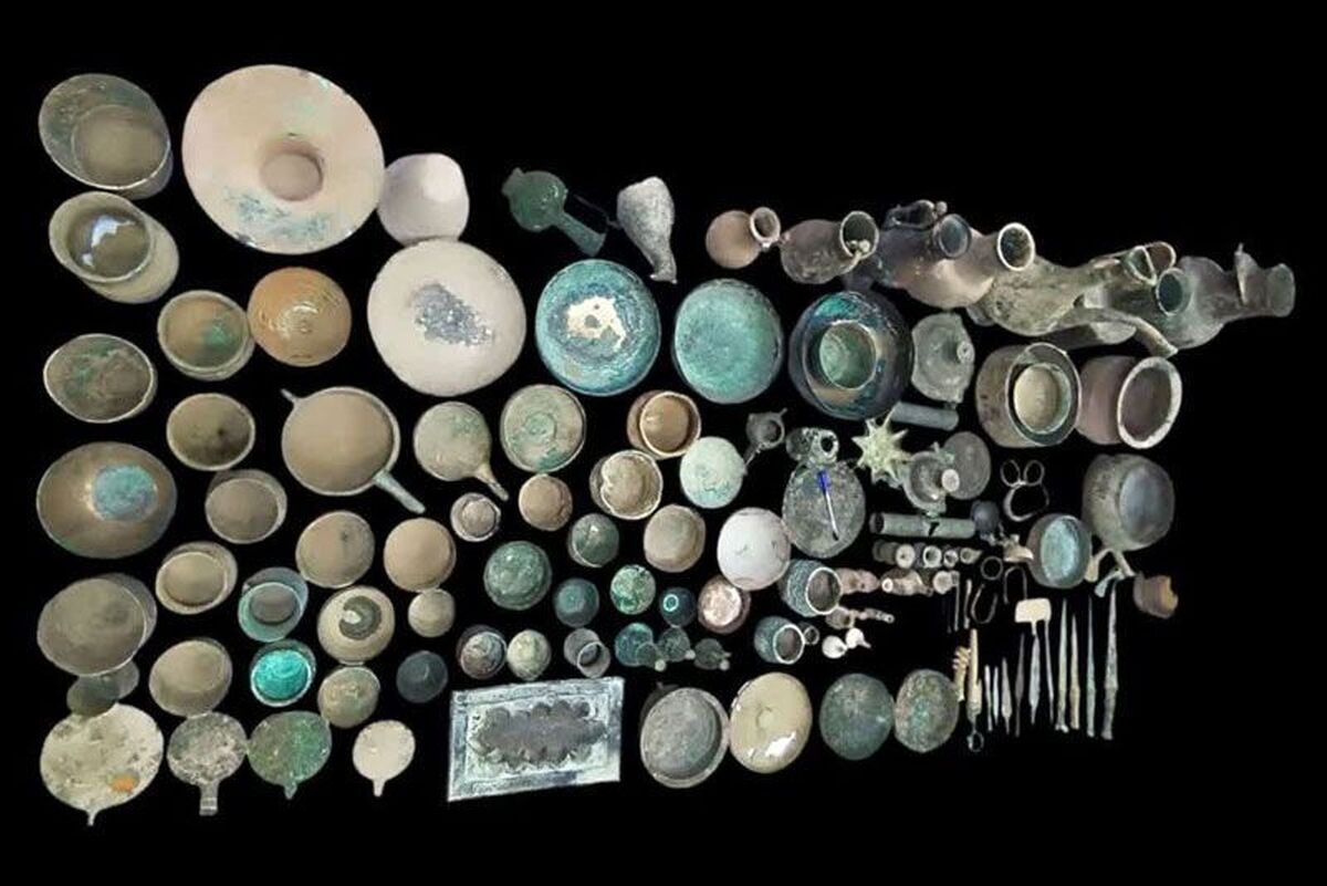 کشف ۱۲۲ شی تاریخی امسال در همدان