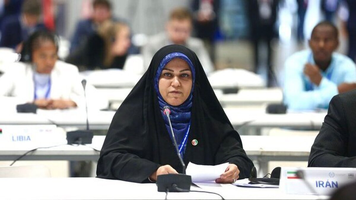 خدادادی: ایران گام‌های موثری برای ارتقای جایگاه زنان برداشته است