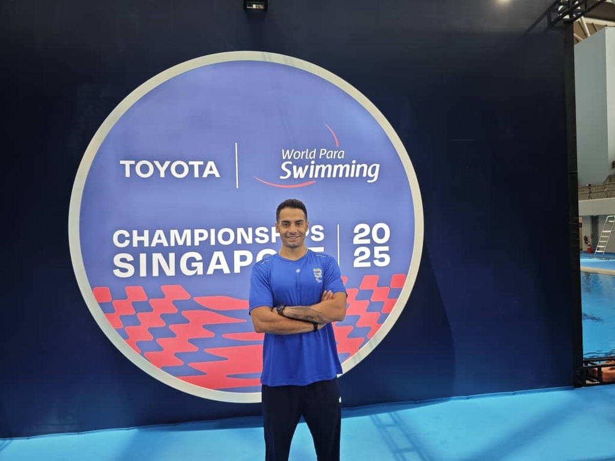 ملی پوش پاراشنای ایران همچنان امیدوار ماند