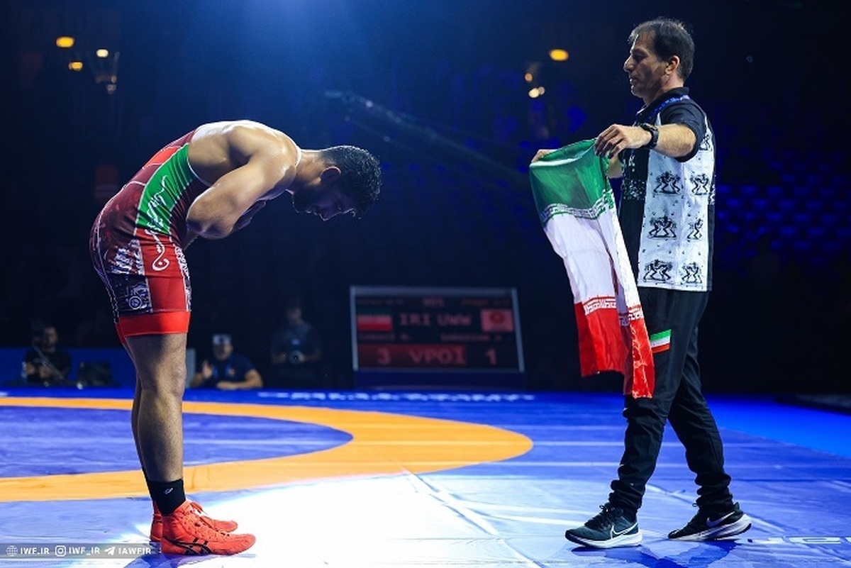 پیام مدیرکل ورزش و جوانان مازندران به مناسبت کسب مدال طلای محمدهادی ساروی و قهرمانی تیم ملّی کشتی فرنگی