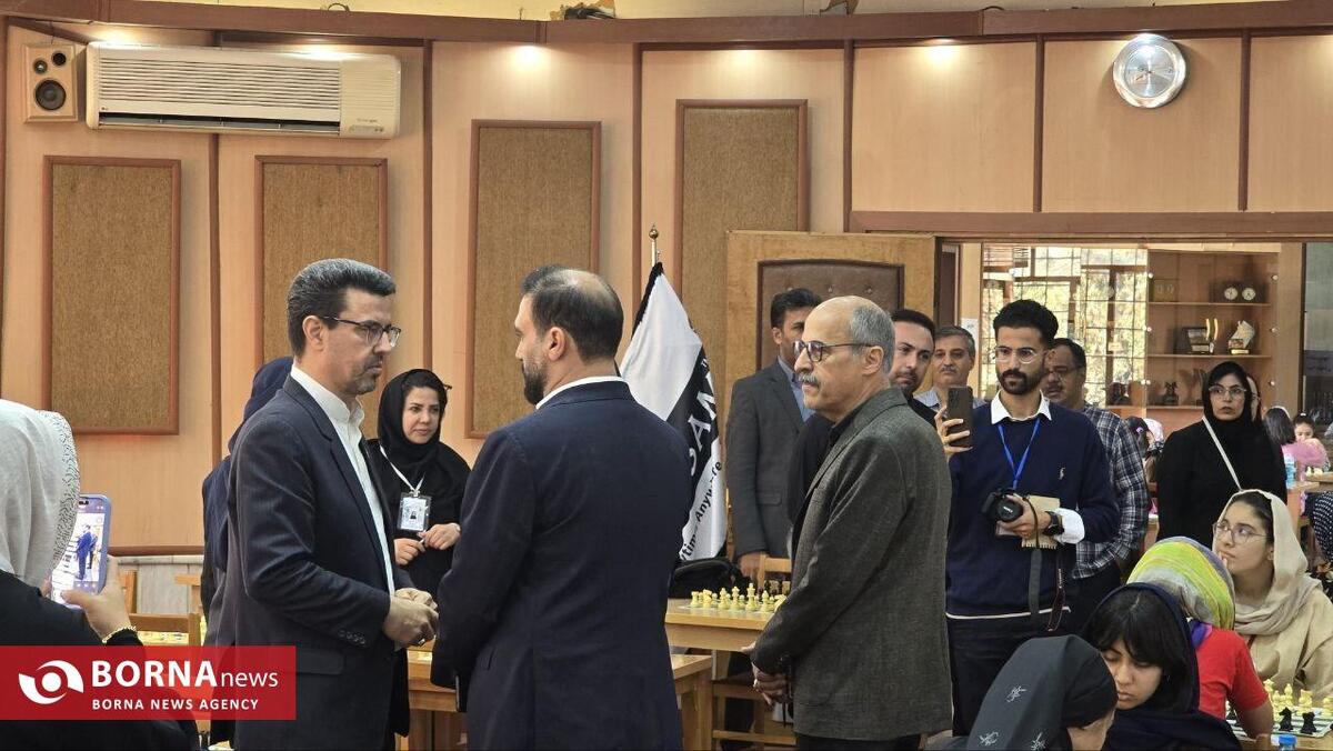 زارعی: باید زمینه‌های لازم برای گسترش شطرنج در میان اقشار مختلف فراهم شود