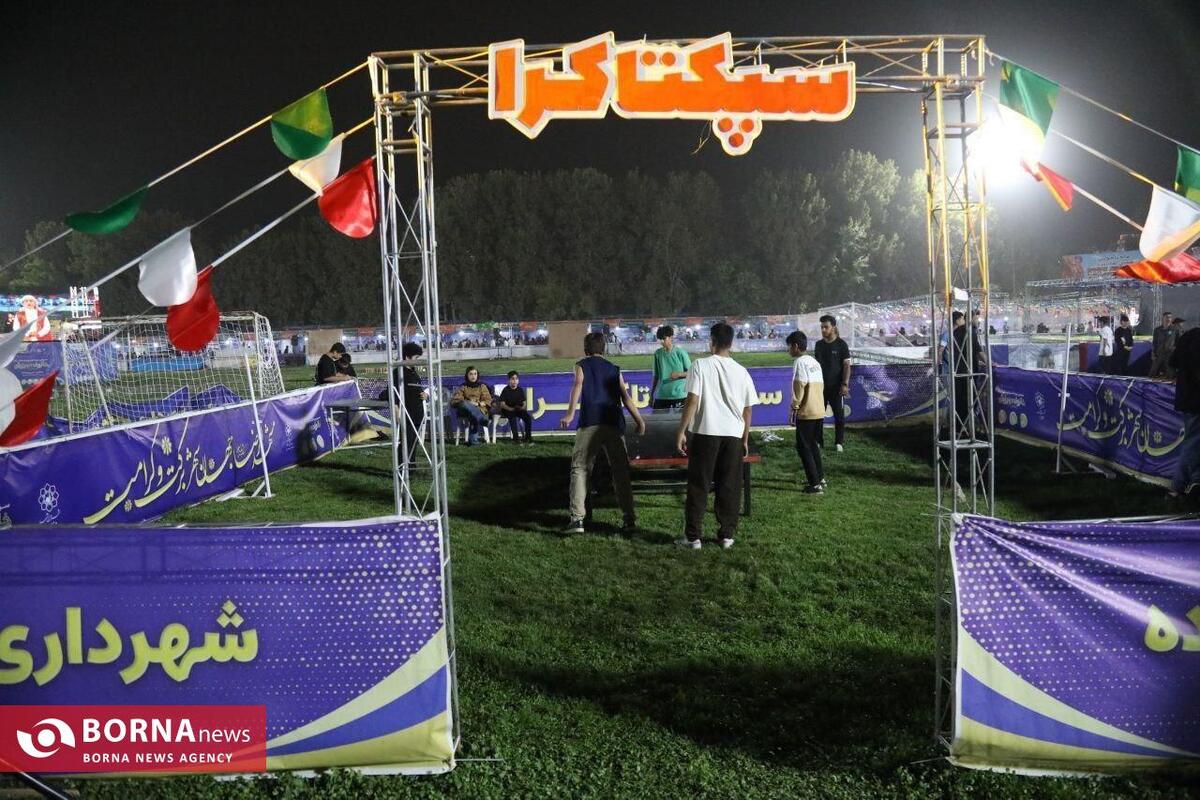 آغاز سومین جشنواره و نمایشگاه خانواده ورزش در مشهد