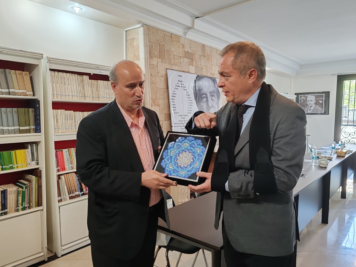 بازی دوستانه با مکزیک محور گفت و گوی مهدی تاج با سفیر این کشور