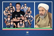 پیام تبریک رئیس سازمان فرهنگ و ارتباطات اسلامی به مناسبت قهرمانی تیم ملی کشتی فرنگی