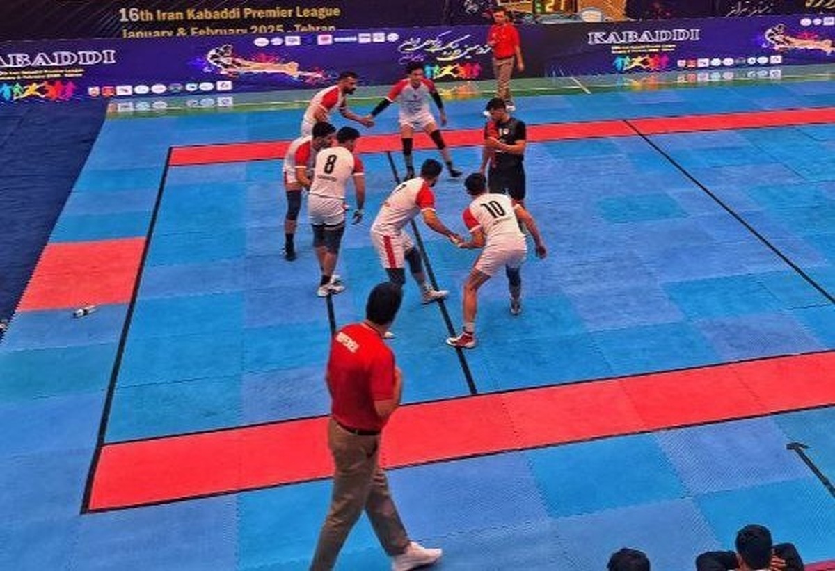 افتخاری دیگر برای کبدی ایران/ حضور ۲۰ بازیکن و ۴ داور در سوپر لیگ عراق