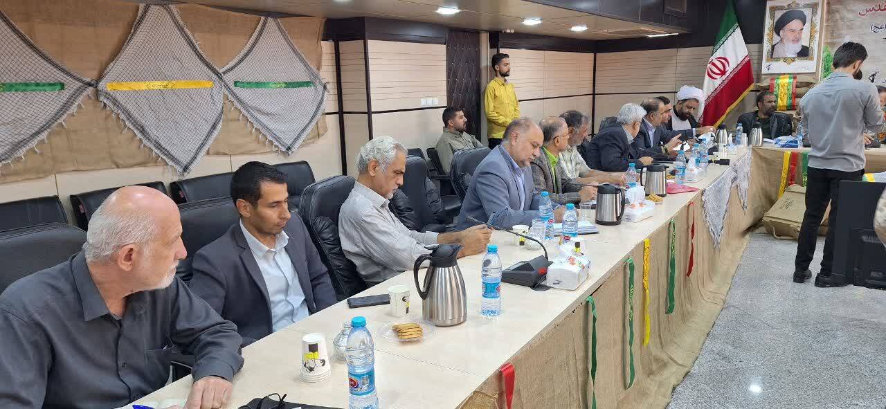 ۱۲۸۵ عنوان برنامه ویژه هفته دفاع مقدس در قزوین اجرا می شود/ میدان دیپلماسی و میدان جنگ یکی است