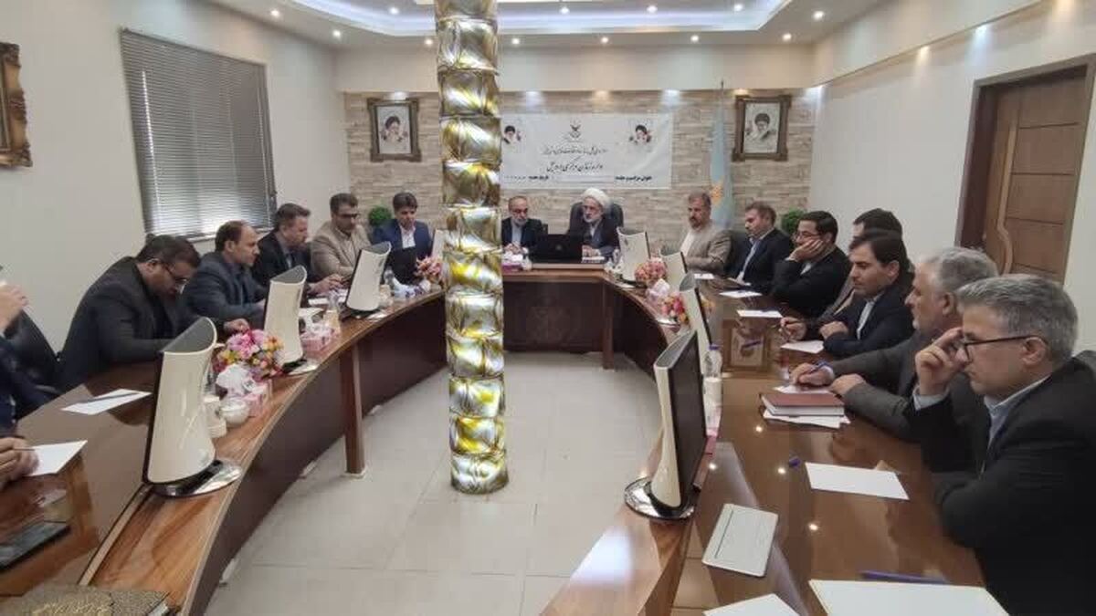 نشست کمیته ساماندهی امور زندانیان استان اردبیل برگزار شد