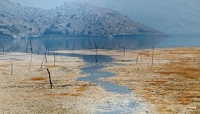 دریاچه پریشان فارس؛ نگین پنهان طبیعت ایران