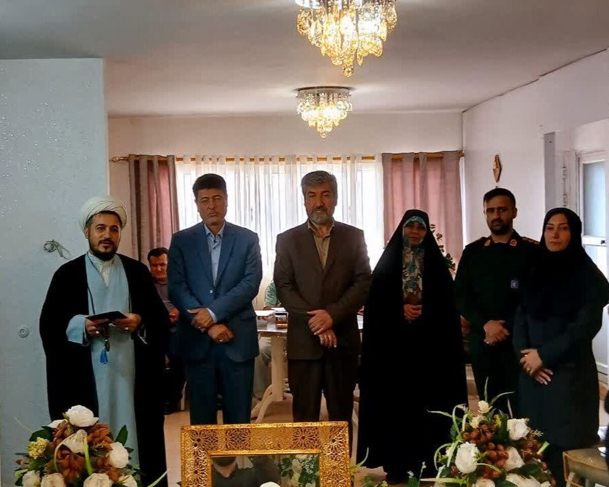 پیوند نخستین زوج معرفی‌شده توسط مرکز مشاوره همسان‌گزینی طراوت زندگی و مرکز خانواده مهر شهرستان رودبار