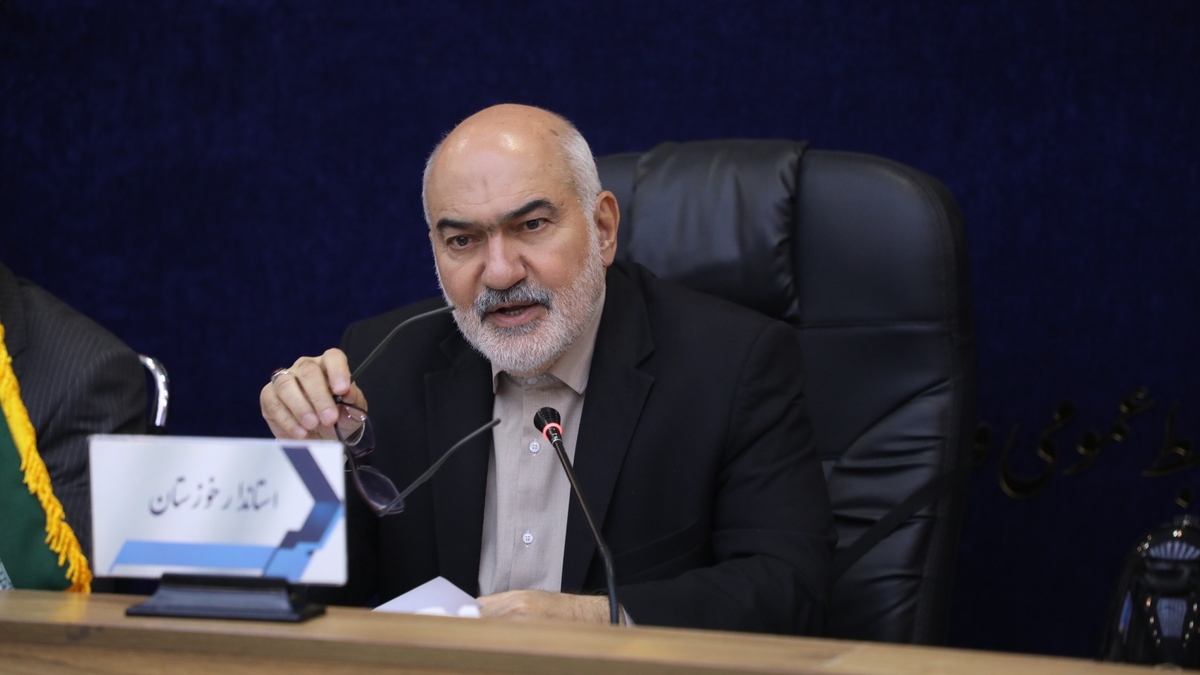 استاندار خوزستان: مطالعه های طرح انتقال آب اعلاء فاقد اعتبار است / برنامه‌ریزی برای حذف مدارس سنگی و کانکسی در استان 