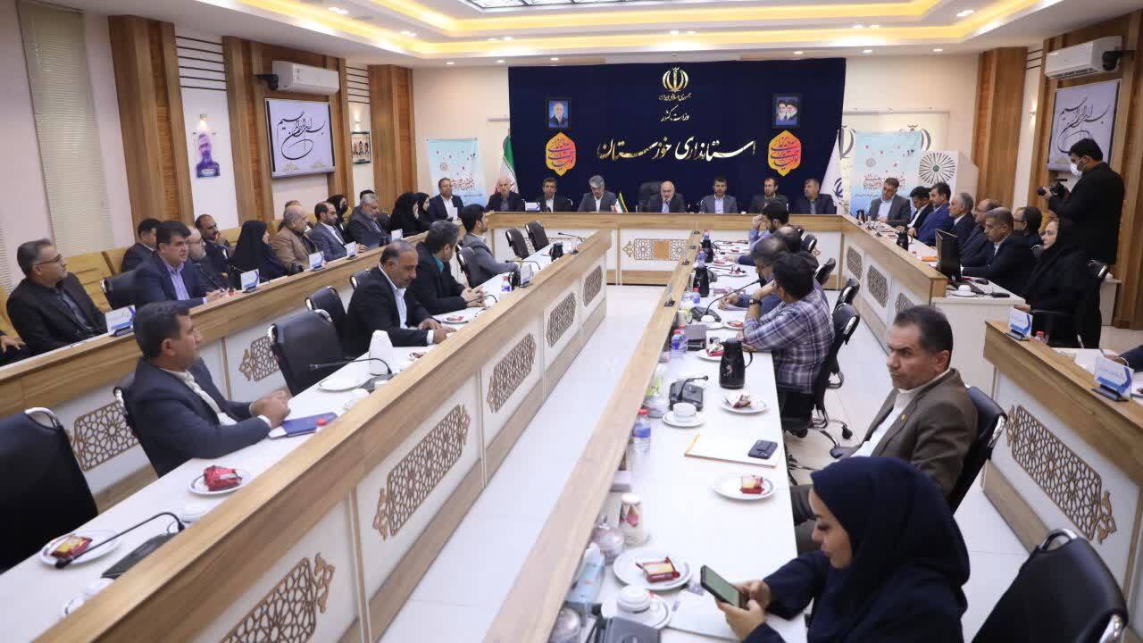 استاندار خوزستان: مطالعه های طرح انتقال آب اعلاء مربوط به ۶ سال پیش و فاقد اعتبار است / برنامه‌ریزی برای حذف مدارس سنگی و کانکسی در استان 