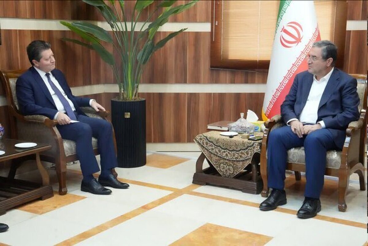 استاندار آذربایجان غربی در دیدار با سرکنسول ترکیه: مرز ایران و ترکیه باید به مرز دوستی و همکاری تبدیل شود