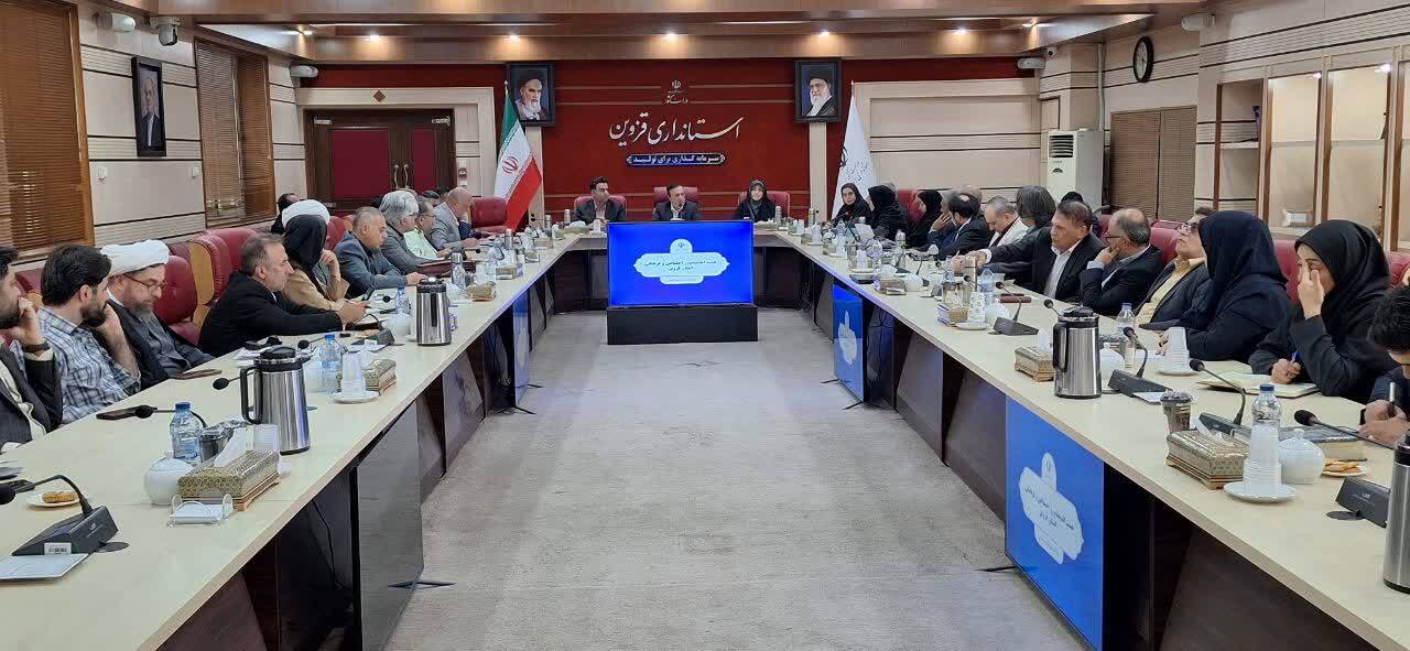 نوذری: سند راهبردی توسعه اجتماعی استان قزوین باید به کاهش آسیب ها منجر شود