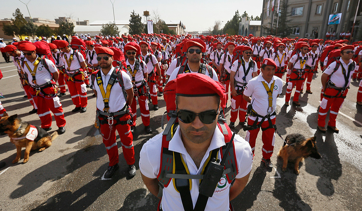 توسعه تیم‌های واکنش سریع هلال‌احمر با آموزش و آمادگی عملیاتی