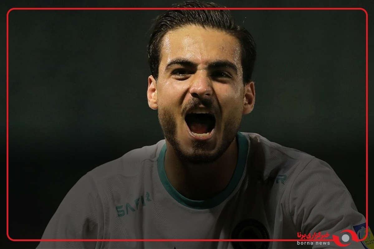 گل اول پیکان به استقلال توسط کسری طاهری