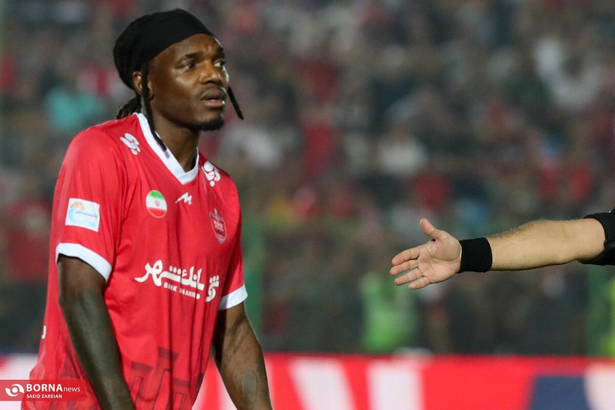 درخواست جالب بیفوما از پرسپولیسی‌ها