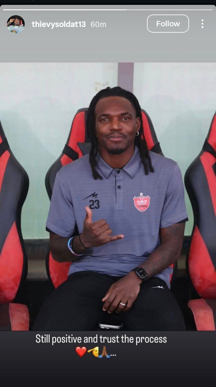 درخواست جالب بیفوما از پرسپولیسی‌ها