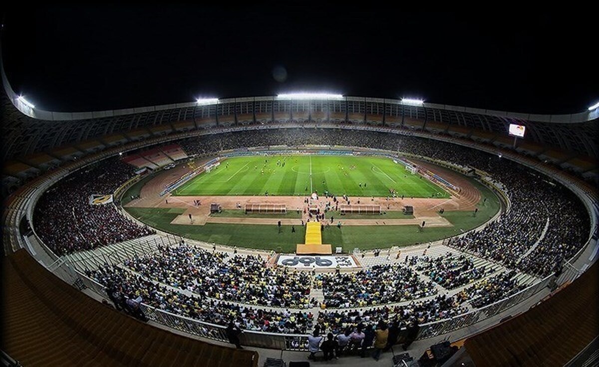 ترکیب سپاهان و تراکتور اعلام شد