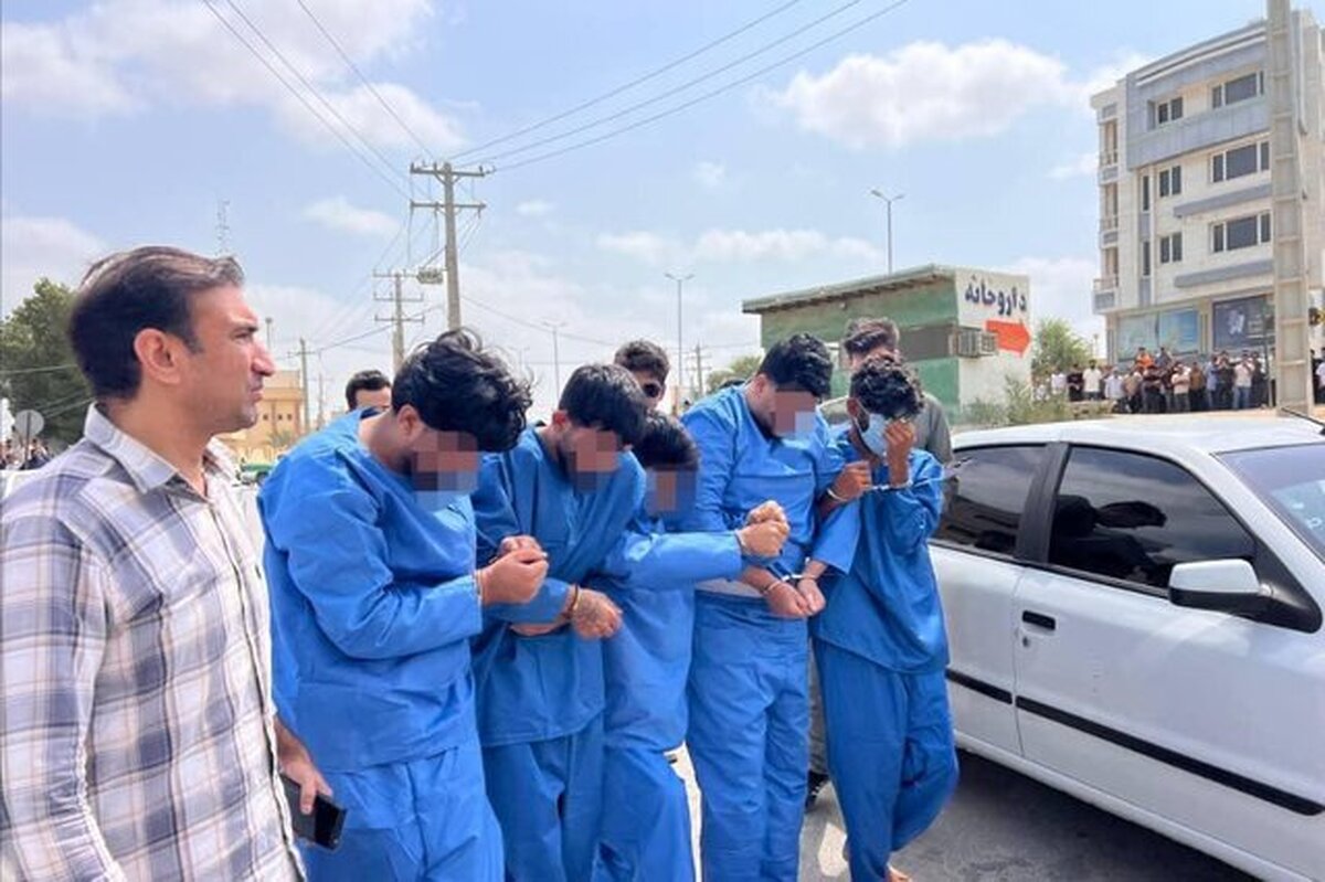 دستگیری طراح و اعضای باند سرقت مسلحانه از طلافروشی درگهان