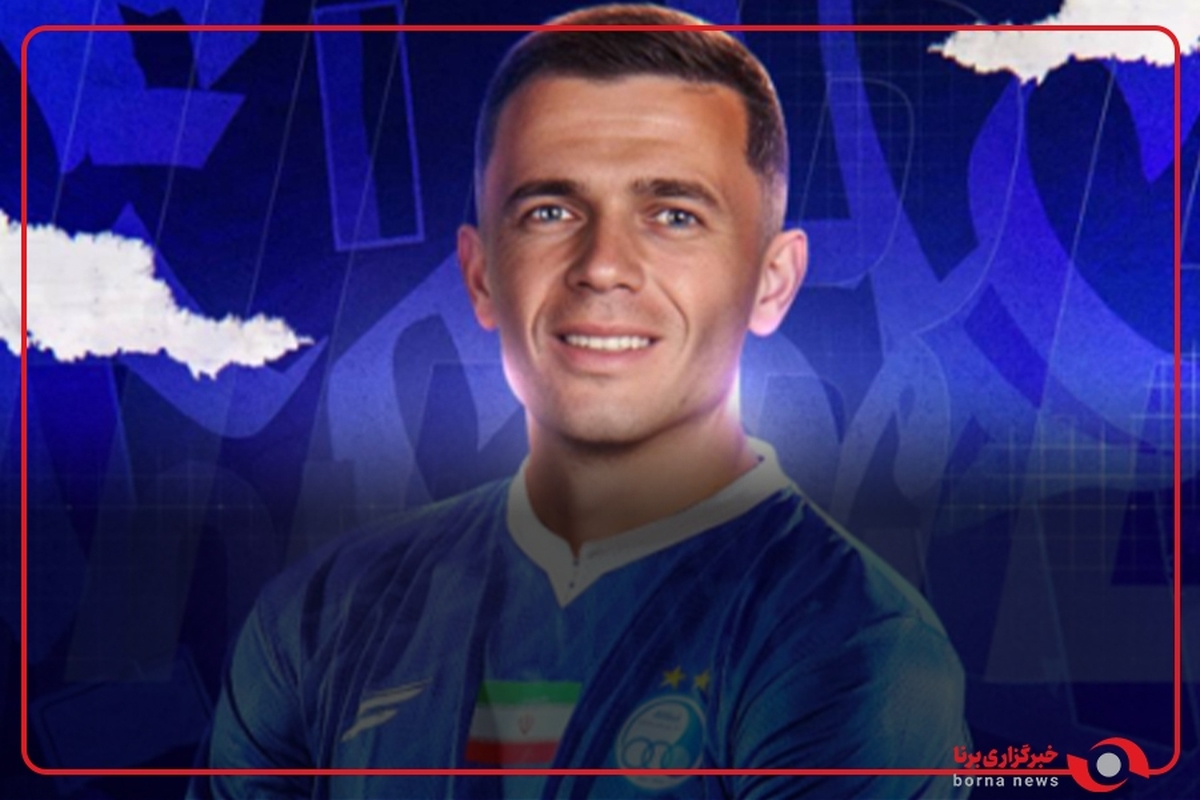 گل دوم استقلال توسط آسانی