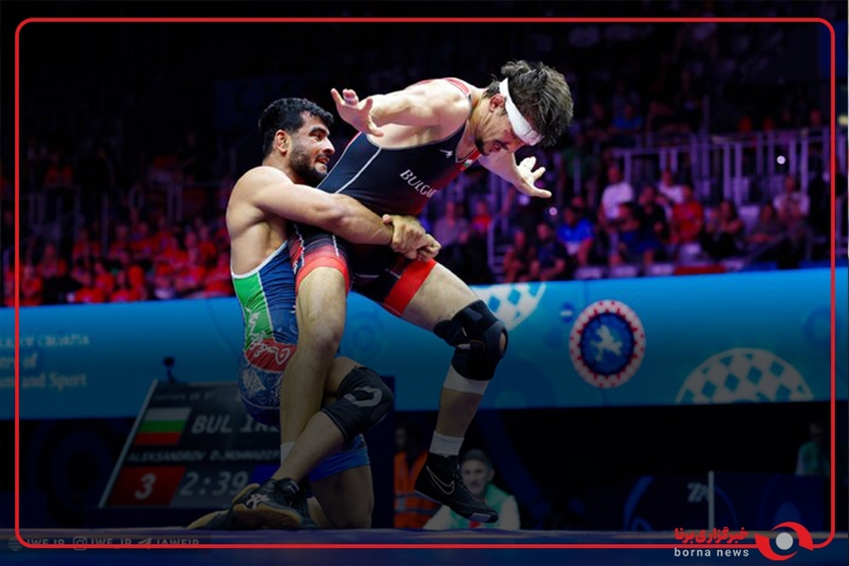 علیرضا مهمدی در وزن ۸۷ کیلوگرم با نتیجه ۴ بر ۳ مقابل الکساندر کوماروف از صربستان شکست خورد و به مدال نقره دست یافت