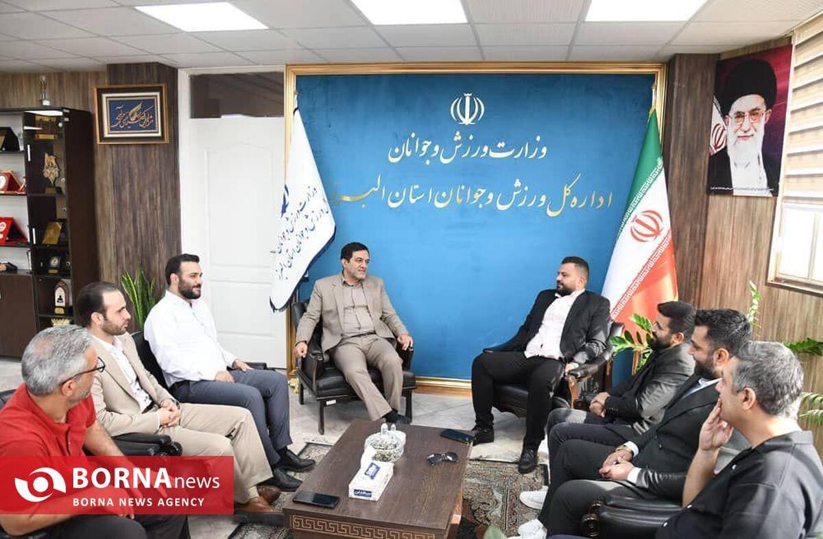 آرکا پای کار ورزش البرز؛ حمایت تمام قد رضایی از توسعه پایدار ورزش توسط بخش خصوصی