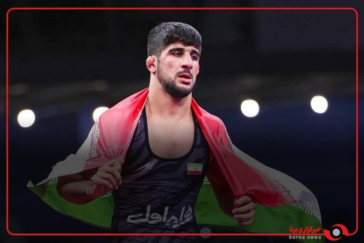 پس از طلای المپیک این بار نوبت به طلای جهان رسید