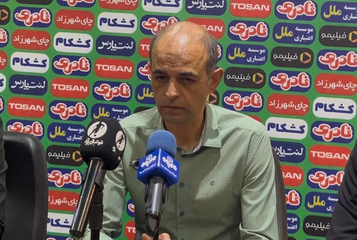 نویدکیا: بازیکنانی که شهامت ندارند را کنار میگذارم / اگر شرایط عوض نشود، با رضایت کنار می‌روم