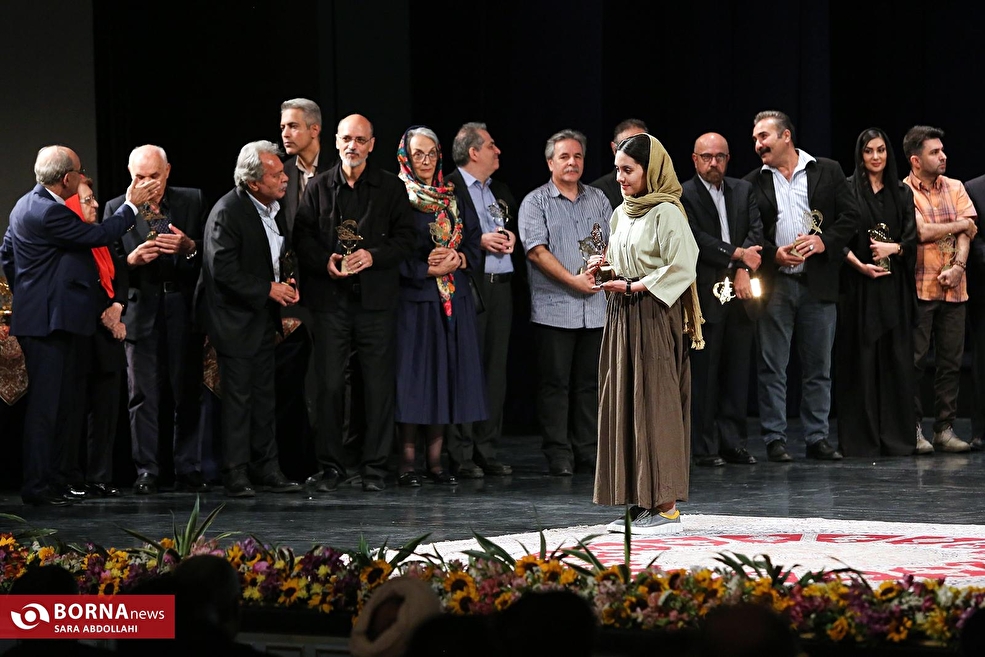 اختتامیه هجدهمین جشنواره ملی موسیقی جوان