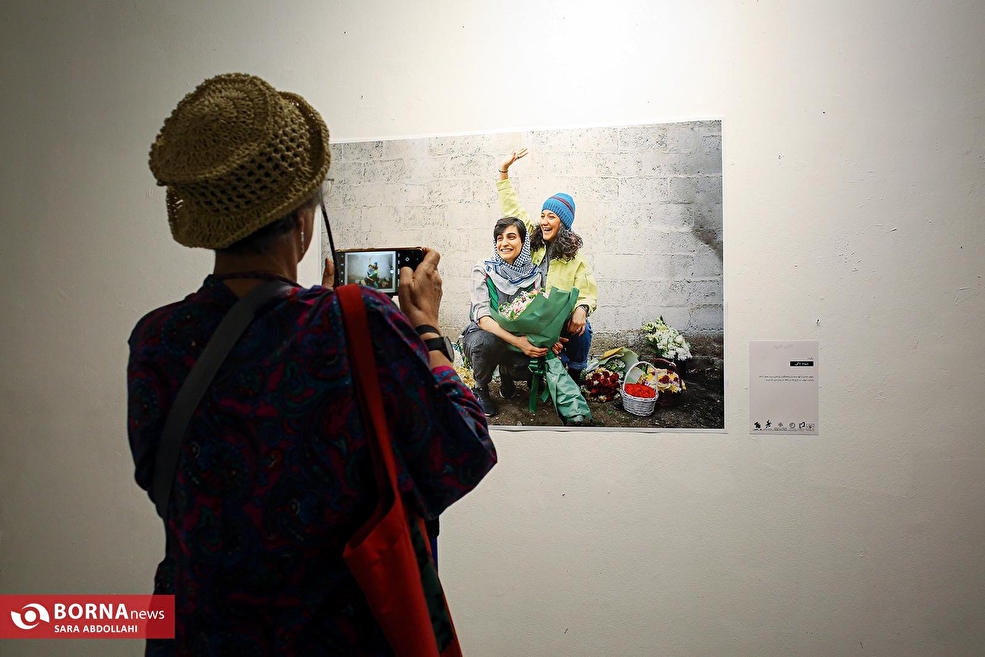 نمایشگاه هفتمین نشان عکس مطبوعاتی ایران