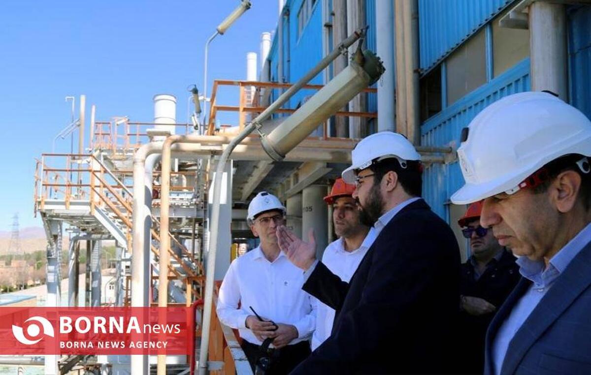 رکوردشکنی پتروشیمی کرمانشاه در تولید