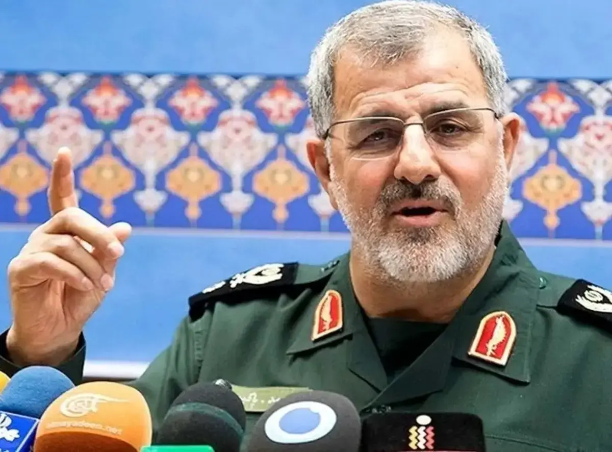 سردار سرلشکر پاکپور: باید قدردان مردم باشیم