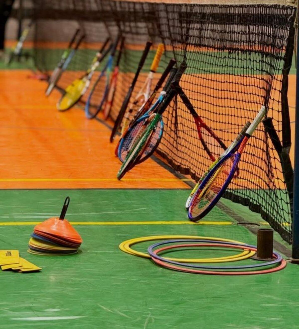 برگزاری جشنواره سراسری JTI تنیس استان گیلان ویژه رده سنی ۶ تا ۱۲ سال