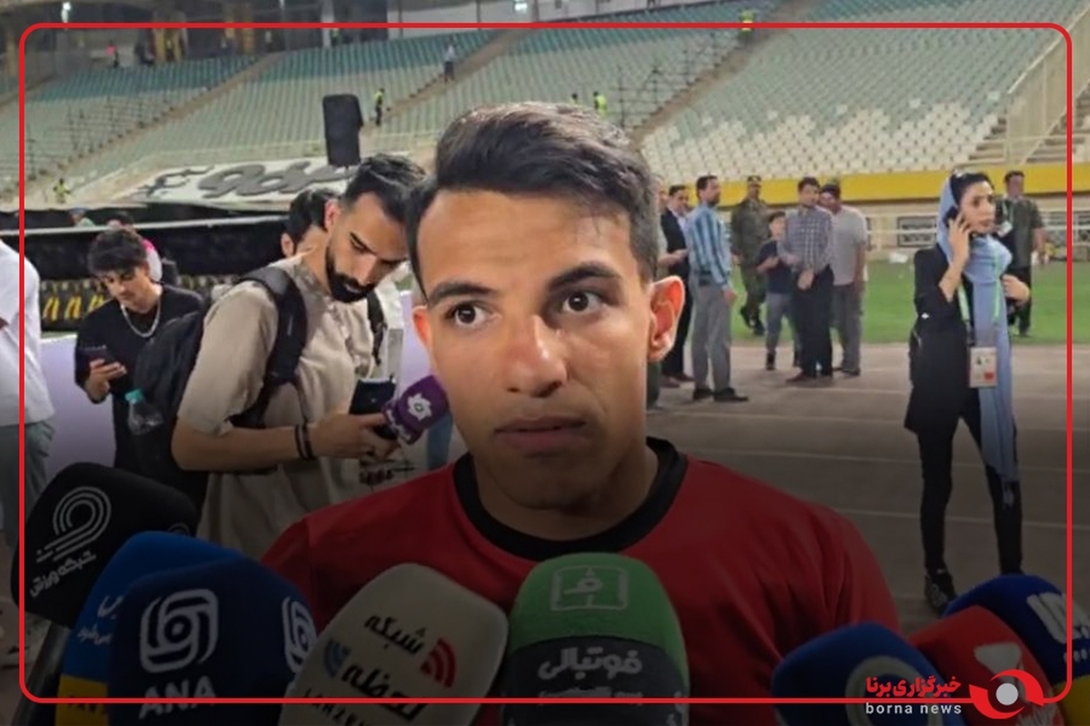 صحبت‌های امیرحسین حسین‌زاده بعد از بریس برابر سپاهان