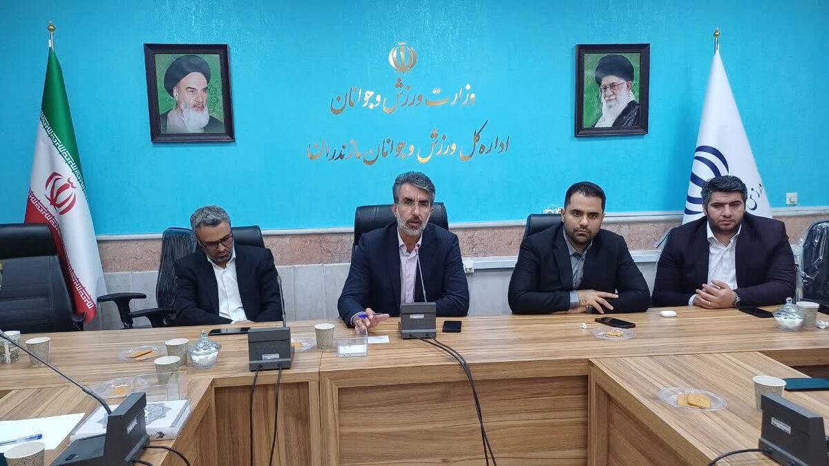 نشست صمیمی مدیرکل ورزش و جوانان با سمن های جوانان مازندران برگزار شد