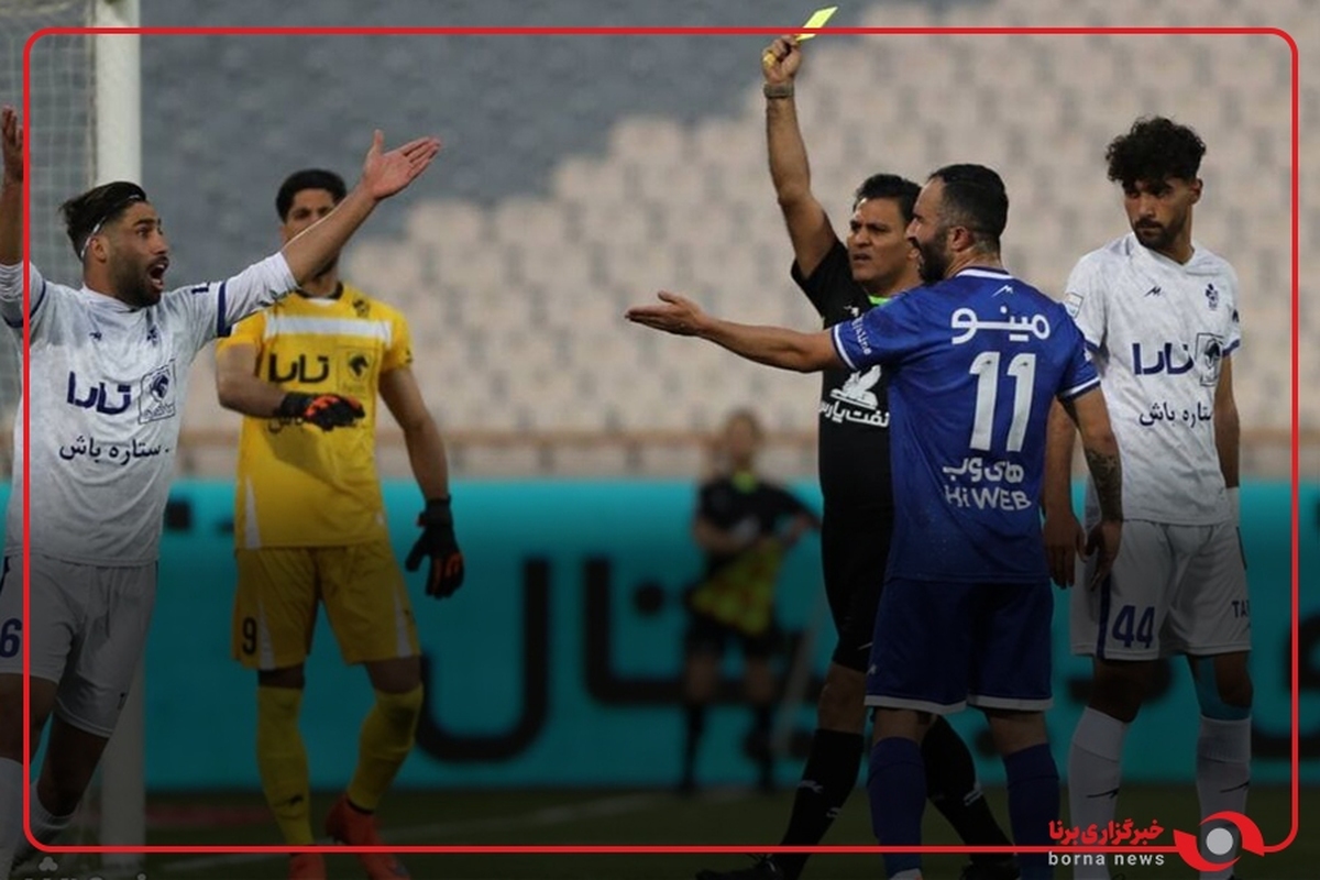 اعتراض باشگاه پیکان به داوری دیدار برابر استقلال