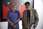 داریوش ارجمند: نمایشگاه «سبز و سپید و سرخ» درسی برای اندیشه است